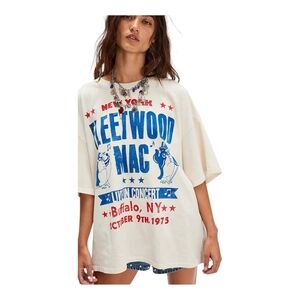 Daydreamer FLEETWOOD MAC Live In Concert T-Shirt New York NWT One Size